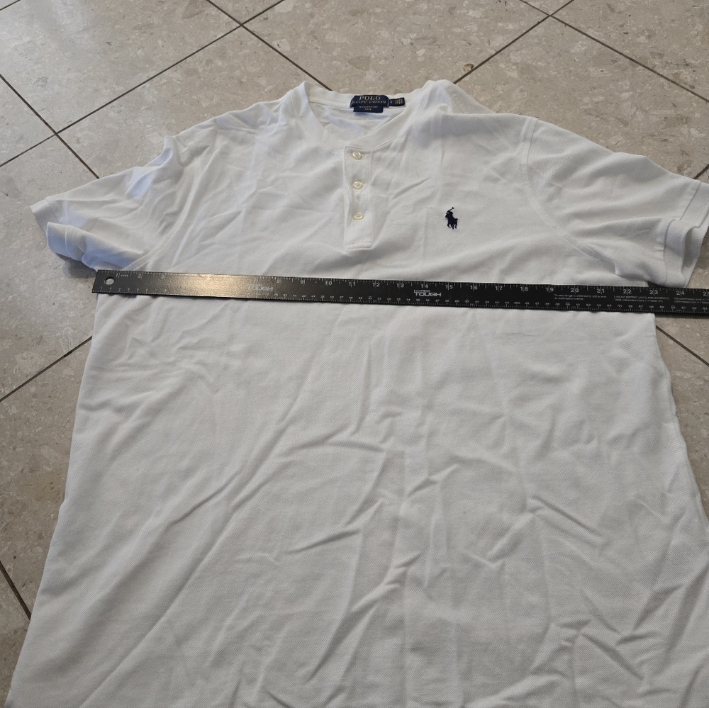 Men's Polo Ralph Lauren Featherweight Mesh Shirt Large - Picture 2 of 4